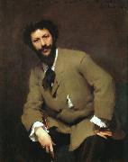 John Singer Sargent Portrait of Carolus-Duran oil painting reproduction
